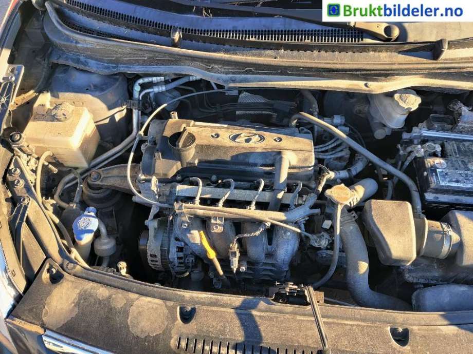 Hyundai i20 2009-2014 (Type I) , Motorkode: G4LA, Girkassekode: PBT1