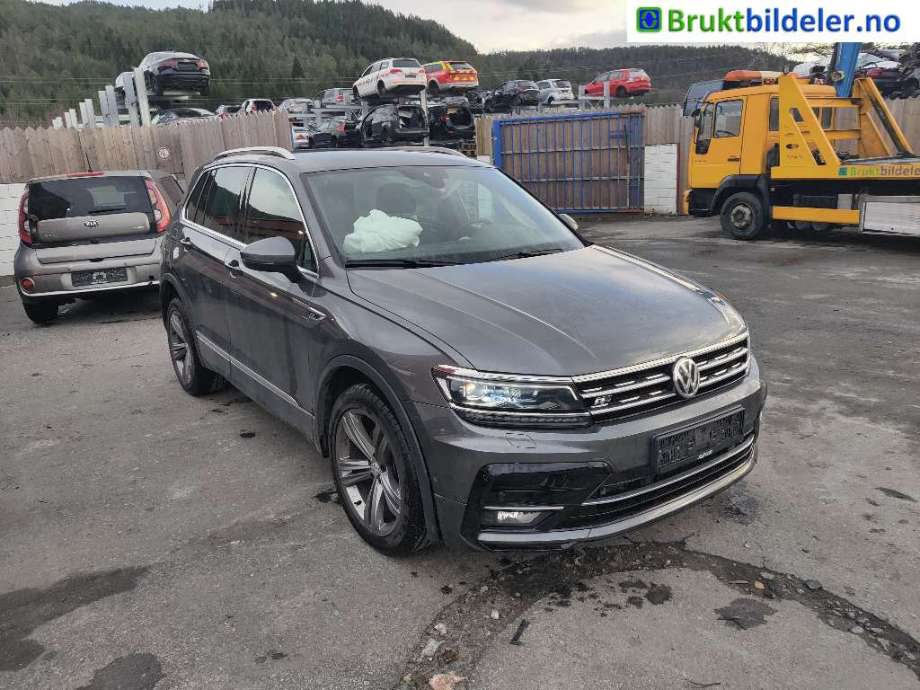 VW Tiguan 2016-2020 (Type II, Fase 1) , Motorkode: DFHA, Girkassekode: TFR