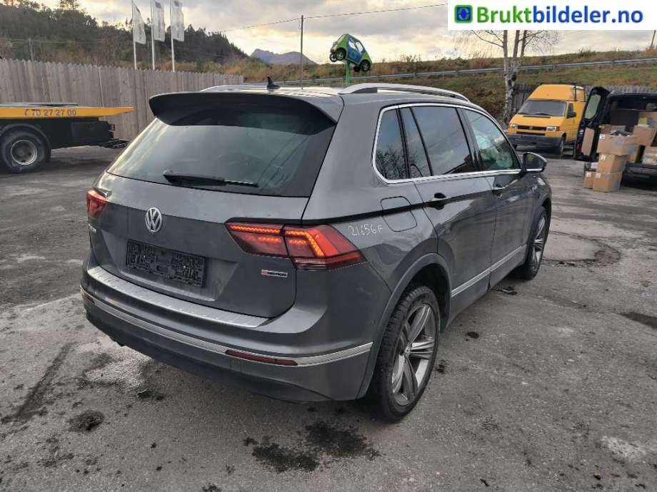 VW Tiguan 2016-2020 (Type II, Fase 1) , Motorkode: DFHA, Girkassekode: TFR