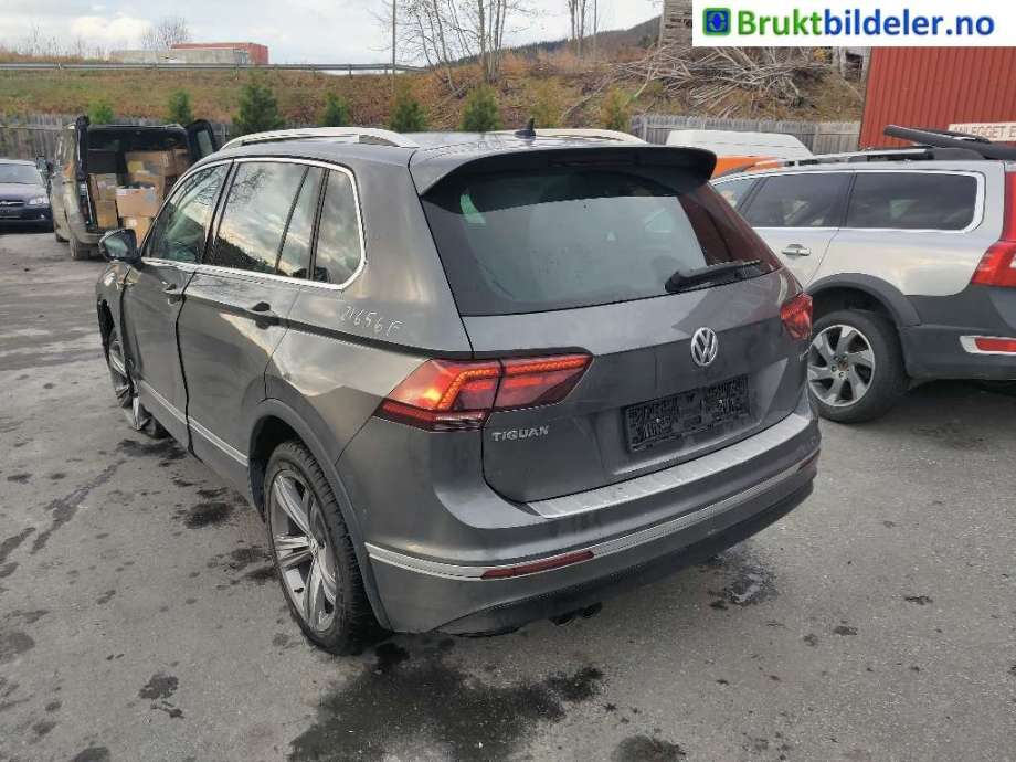 VW Tiguan 2016-2020 (Type II, Fase 1) , Motorkode: DFHA, Girkassekode: TFR