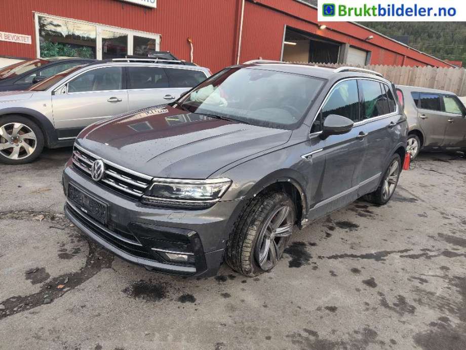 VW Tiguan 2016-2020 (Type II, Fase 1) , Motorkode: DFHA, Girkassekode: TFR