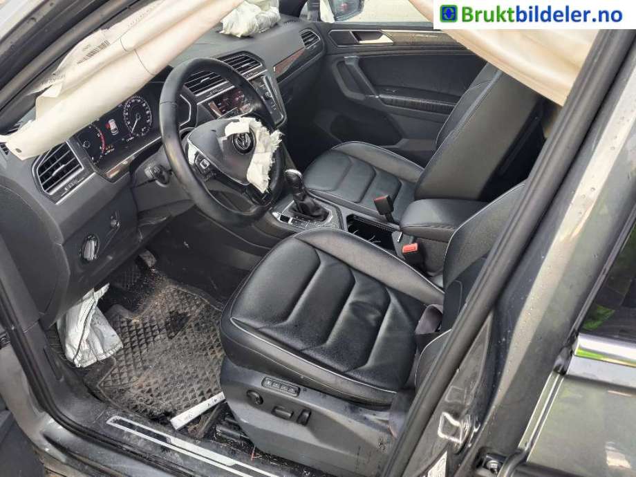 VW Tiguan 2016-2020 (Type II, Fase 1) , Motorkode: DFHA, Girkassekode: TFR