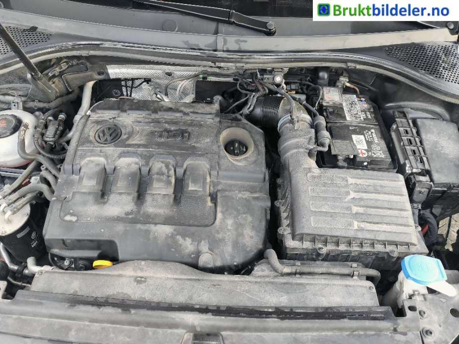 VW Tiguan 2016-2020 (Type II, Fase 1) , Motorkode: DFHA, Girkassekode: TFR