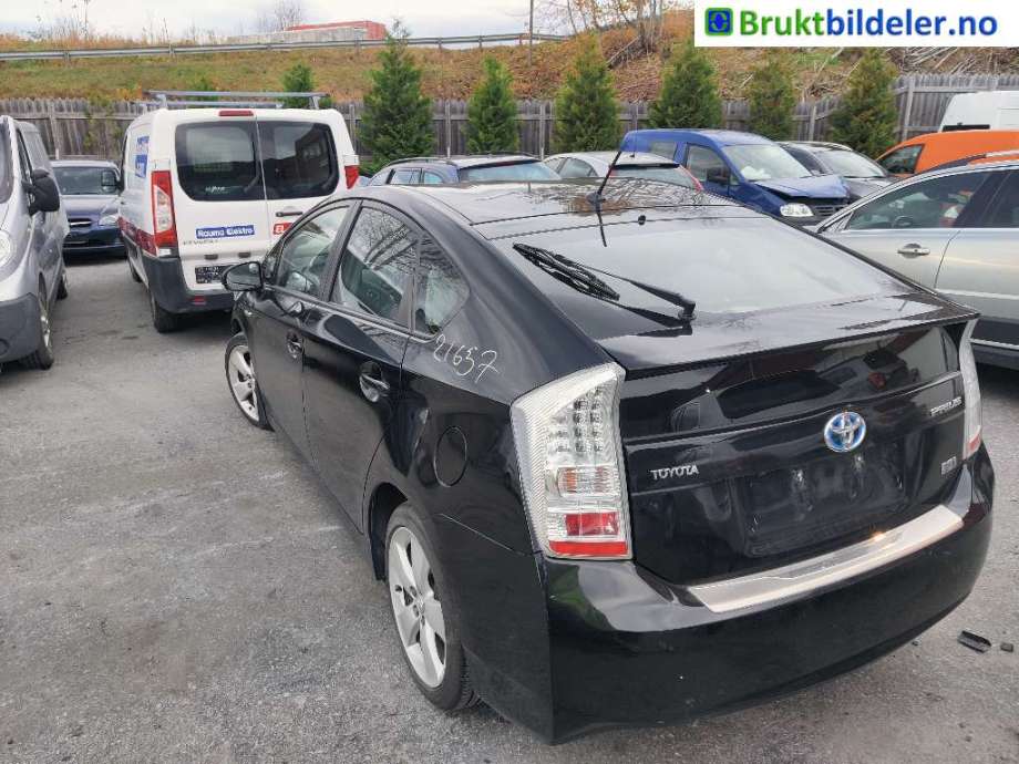 Toyota Prius 2009-2016 (Type III) (COMBI) (COMBI), Motorkode: 2ZR-FXE, Girkassekode: 