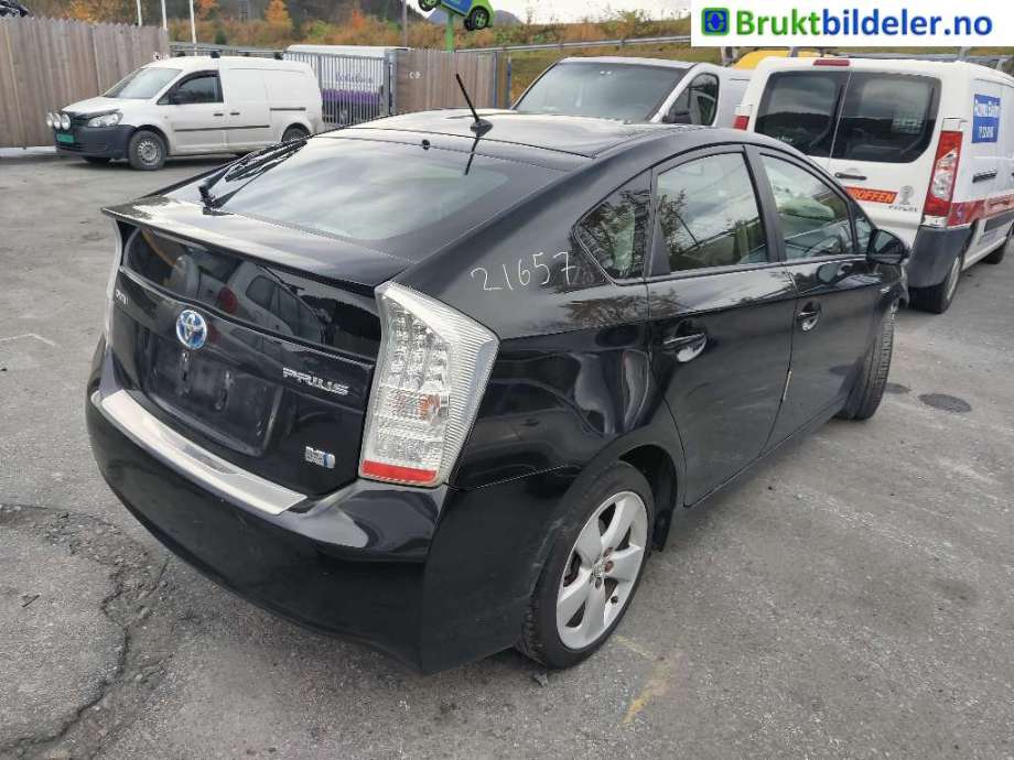 Toyota Prius 2009-2016 (Type III) (COMBI) (COMBI), Motorkode: 2ZR-FXE, Girkassekode: 