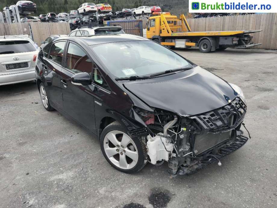 Toyota Prius 2009-2016 (Type III) (COMBI) (COMBI), Motorkode: 2ZR-FXE, Girkassekode: 
