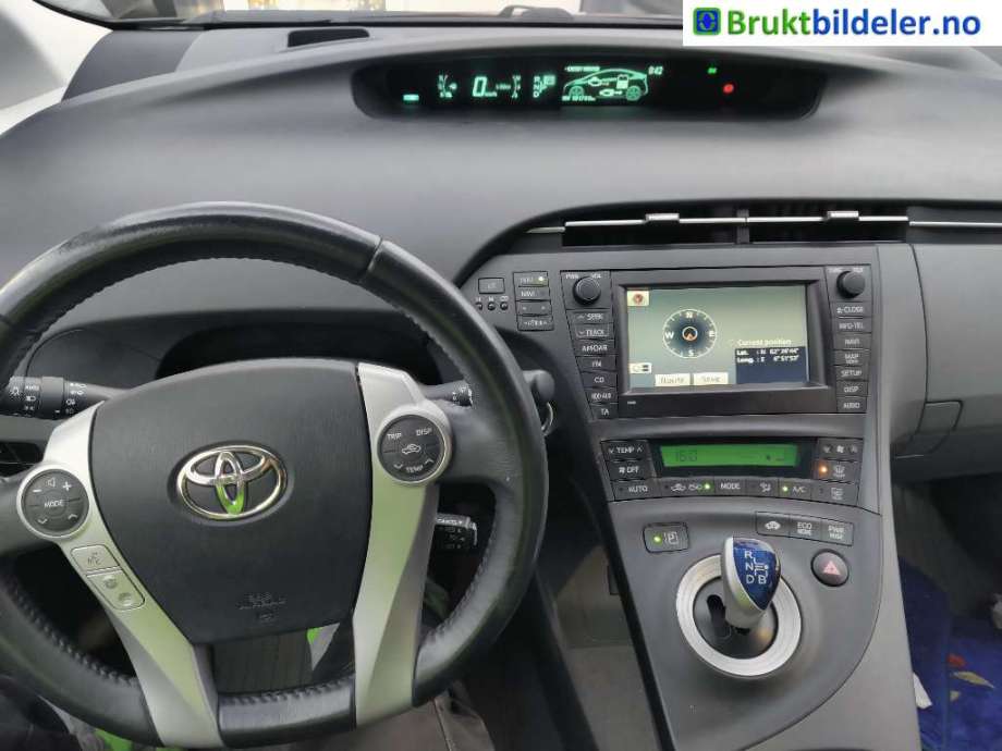 Toyota Prius 2009-2016 (Type III) (COMBI) (COMBI), Motorkode: 2ZR-FXE, Girkassekode: 