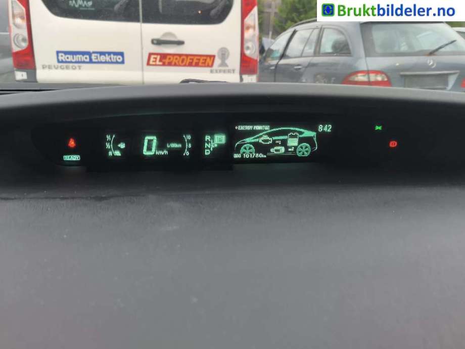 Toyota Prius 2009-2016 (Type III) (COMBI) (COMBI), Motorkode: 2ZR-FXE, Girkassekode: 