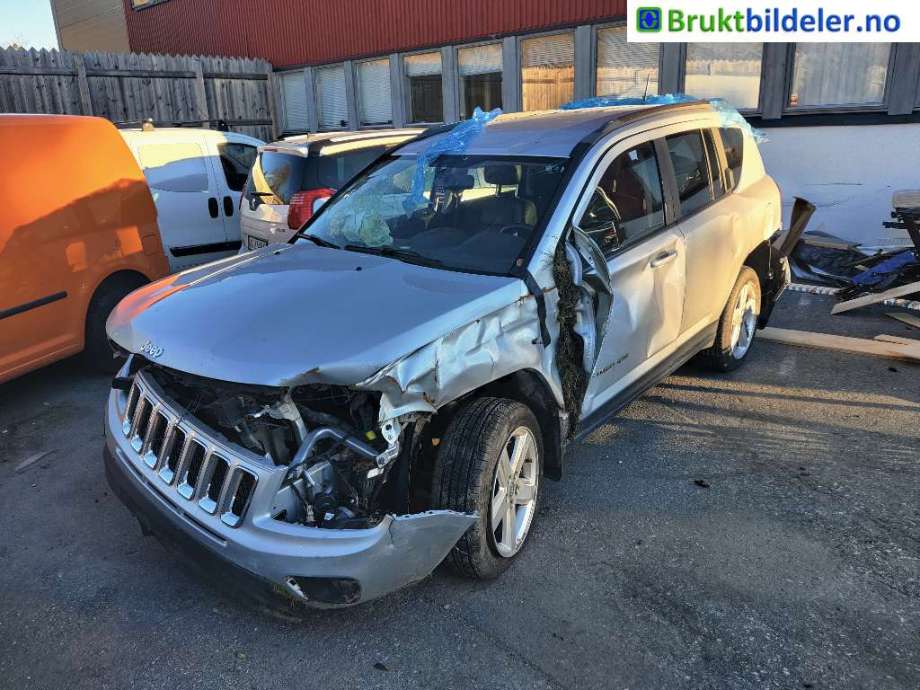 Jeep Compass 2012-2016 (Type I, Fase 2) , Motorkode: U, Girkassekode: 