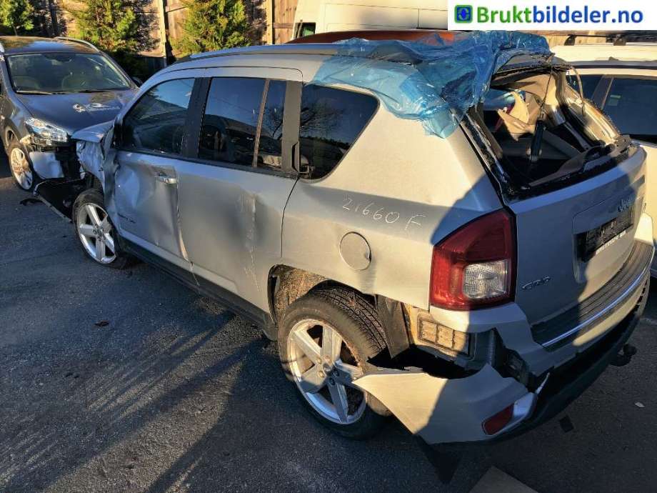 Jeep Compass 2012-2016 (Type I, Fase 2) , Motorkode: U, Girkassekode: 