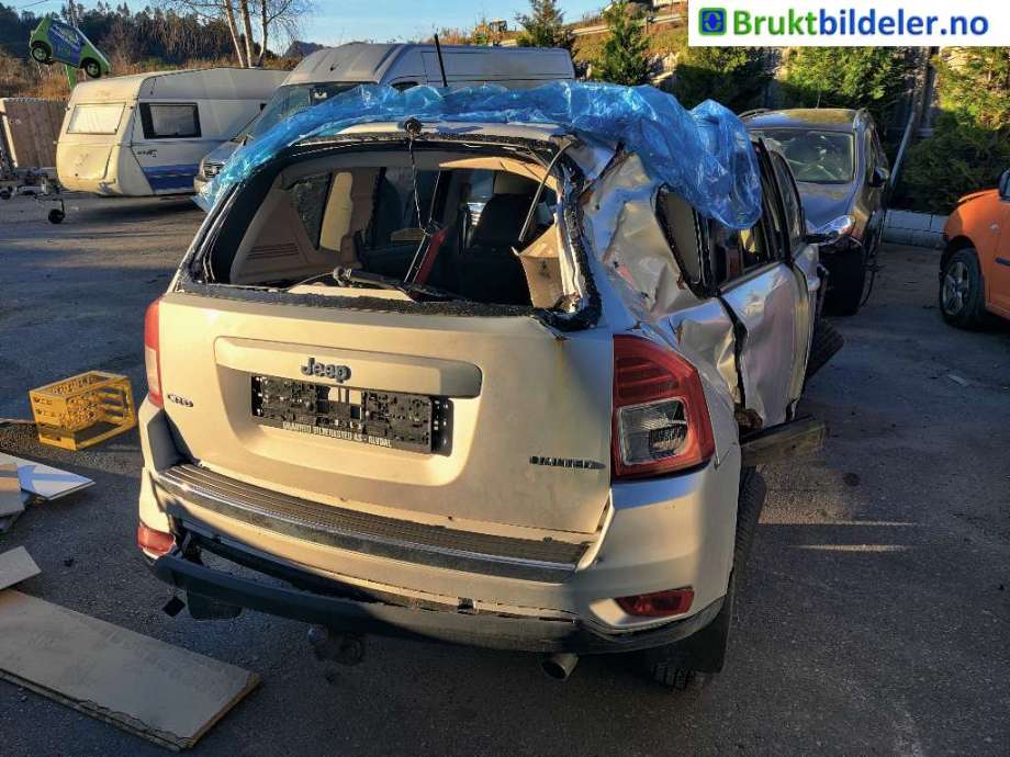 Jeep Compass 2012-2016 (Type I, Fase 2) , Motorkode: U, Girkassekode: 