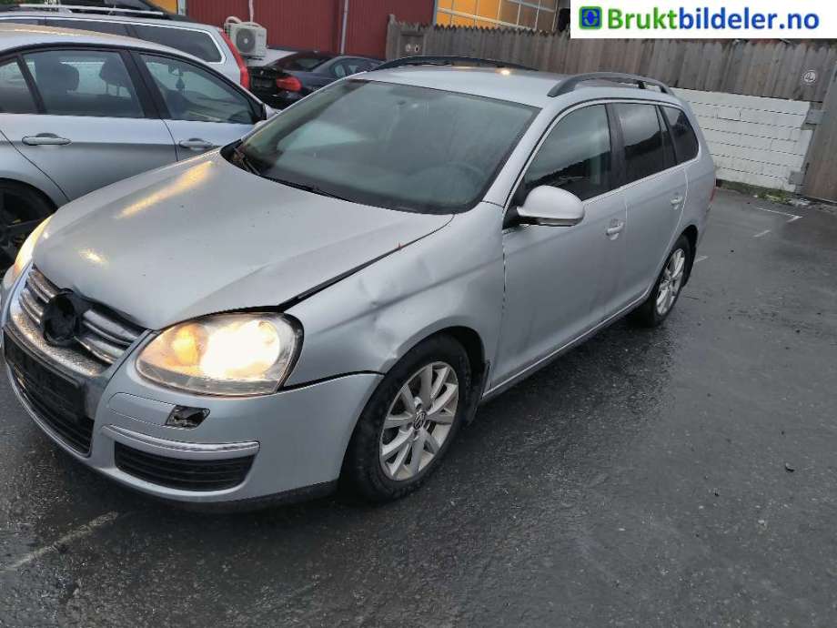 VW Golf V, Combi 2003-2008 , Motorkode: BLS, Girkassekode: KBL