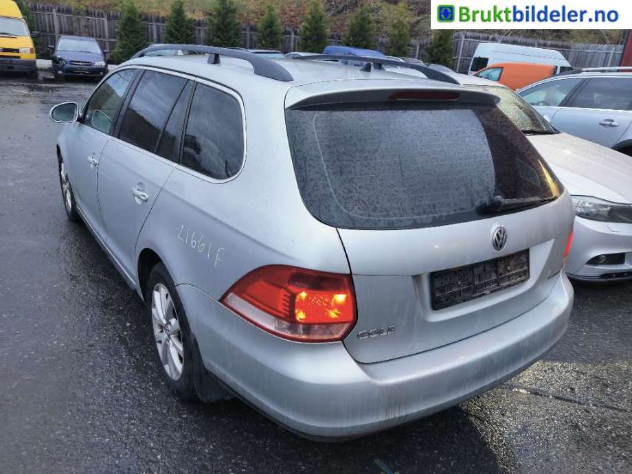 VW Golf V, Combi 2003-2008 , Motorkode: BLS, Girkassekode: KBL