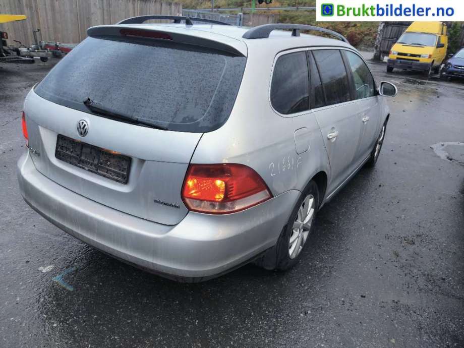 VW Golf V, Combi 2003-2008 , Motorkode: BLS, Girkassekode: KBL