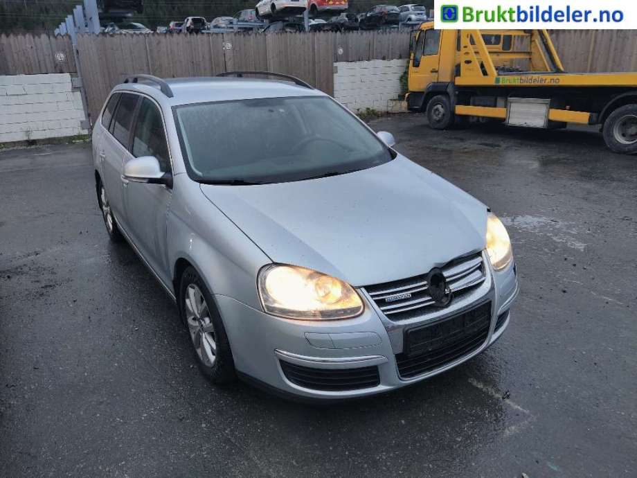VW Golf V, Combi 2003-2008 , Motorkode: BLS, Girkassekode: KBL