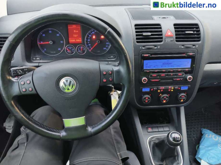 VW Golf V, Combi 2003-2008 , Motorkode: BLS, Girkassekode: KBL