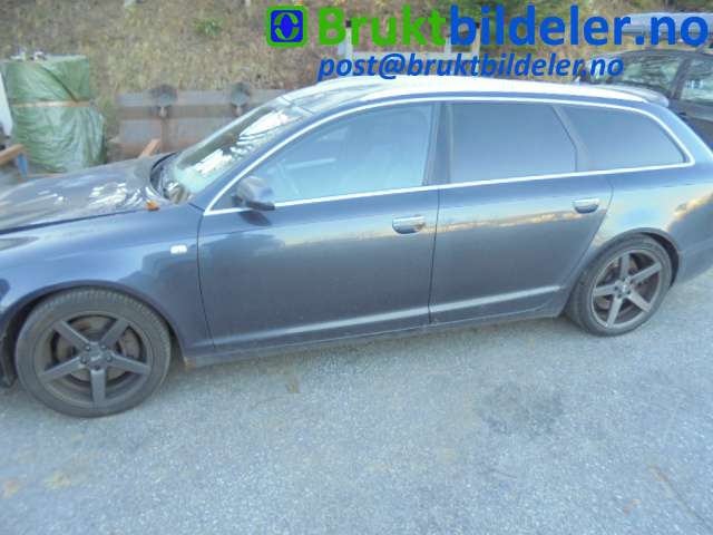 Audi A6 2008-2011 (Type III, Fase 2) (C6) (C6), Motorkode: BPP, Girkassekode: KGW