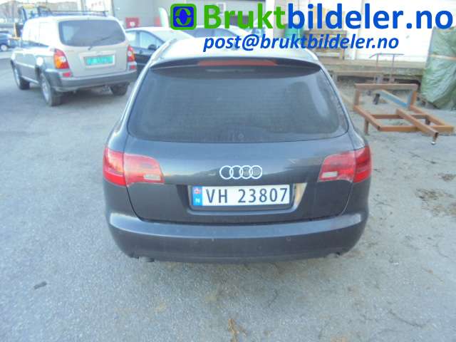 Audi A6 2008-2011 (Type III, Fase 2) (C6) (C6), Motorkode: BPP, Girkassekode: KGW