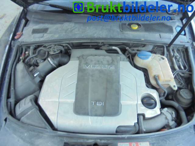 Audi A6 2008-2011 (Type III, Fase 2) (C6) (C6), Motorkode: BPP, Girkassekode: KGW