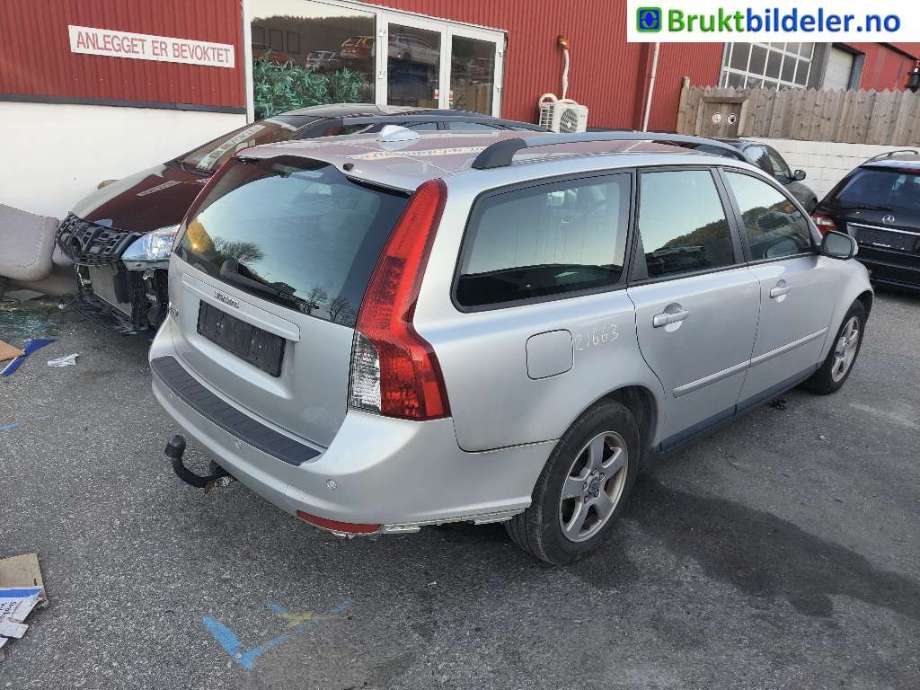 Volvo V50 2007-2012 (Fase 2) , Motorkode: D4164T, Girkassekode: MTX75