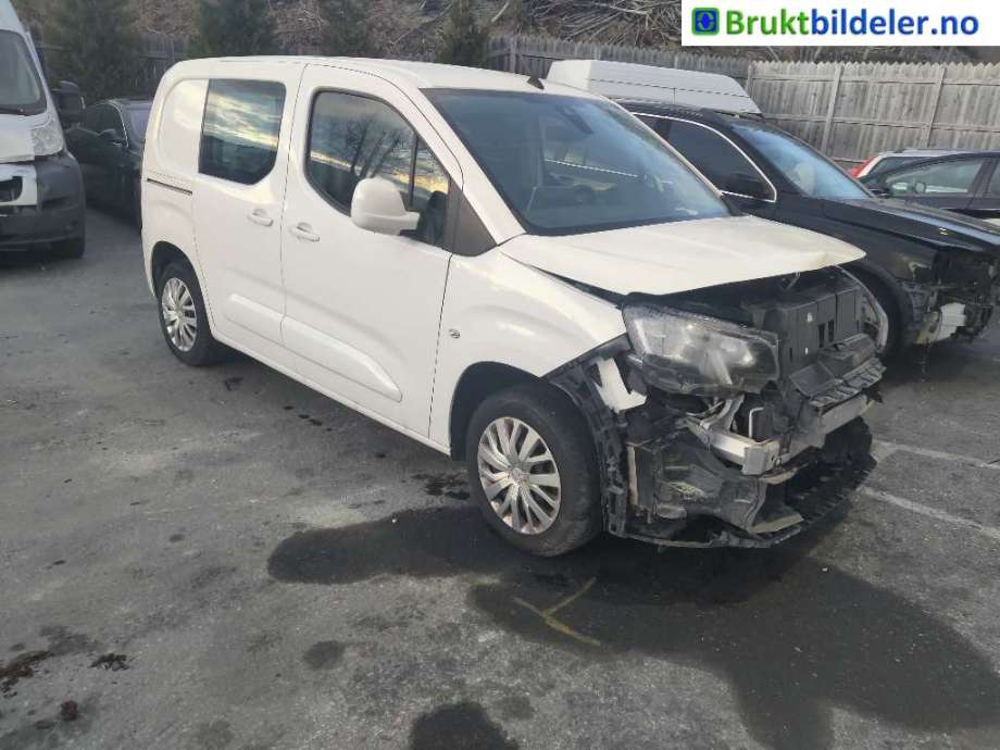Peugeot Partner 2019-->> (Type III) , Motorkode: YHZ, Girkassekode: 8-TRINNS AUTOMATISK