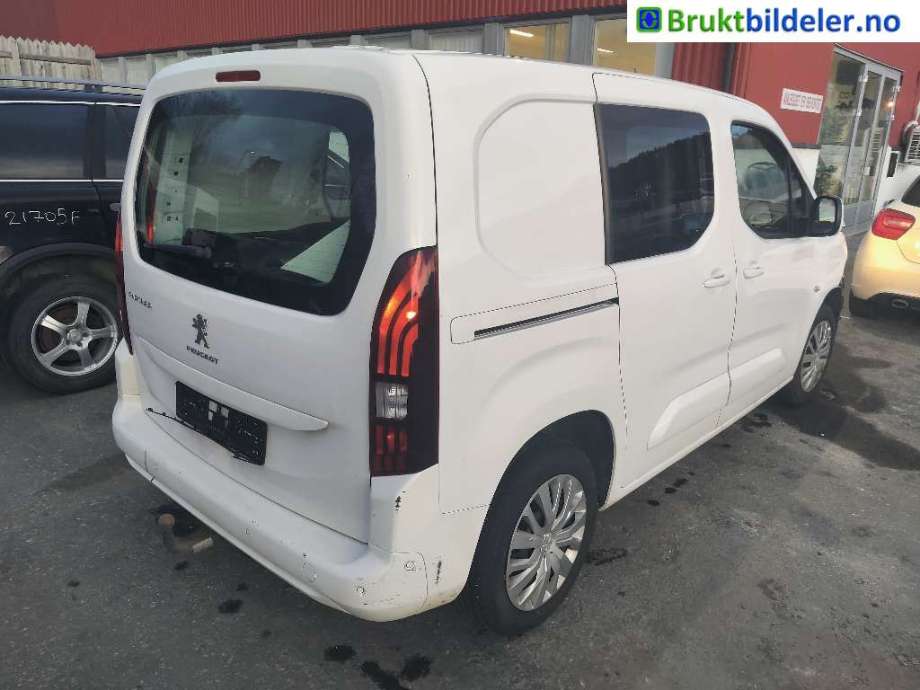 Peugeot Partner 2019-->> (Type III) , Motorkode: YHZ, Girkassekode: 8-TRINNS AUTOMATISK