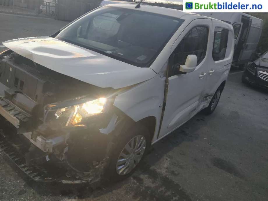 Peugeot Partner 2019-->> (Type III) , Motorkode: YHZ, Girkassekode: 8-TRINNS AUTOMATISK