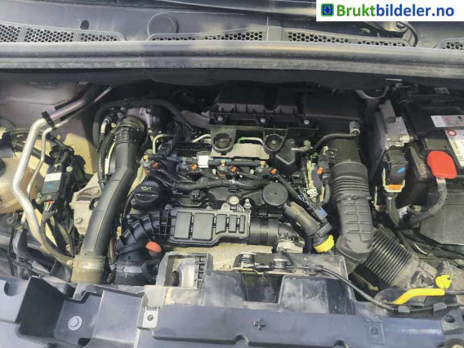 Peugeot Partner 2019-->> (Type III) , Motorkode: YHZ, Girkassekode: 8-TRINNS AUTOMATISK