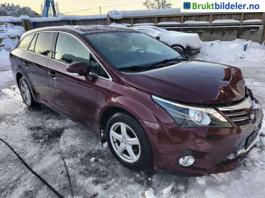 Toyota Avensis 2009-2015 (Type III, Fase 1) , Motorkode: 1AD-FTV, Girkassekode: 