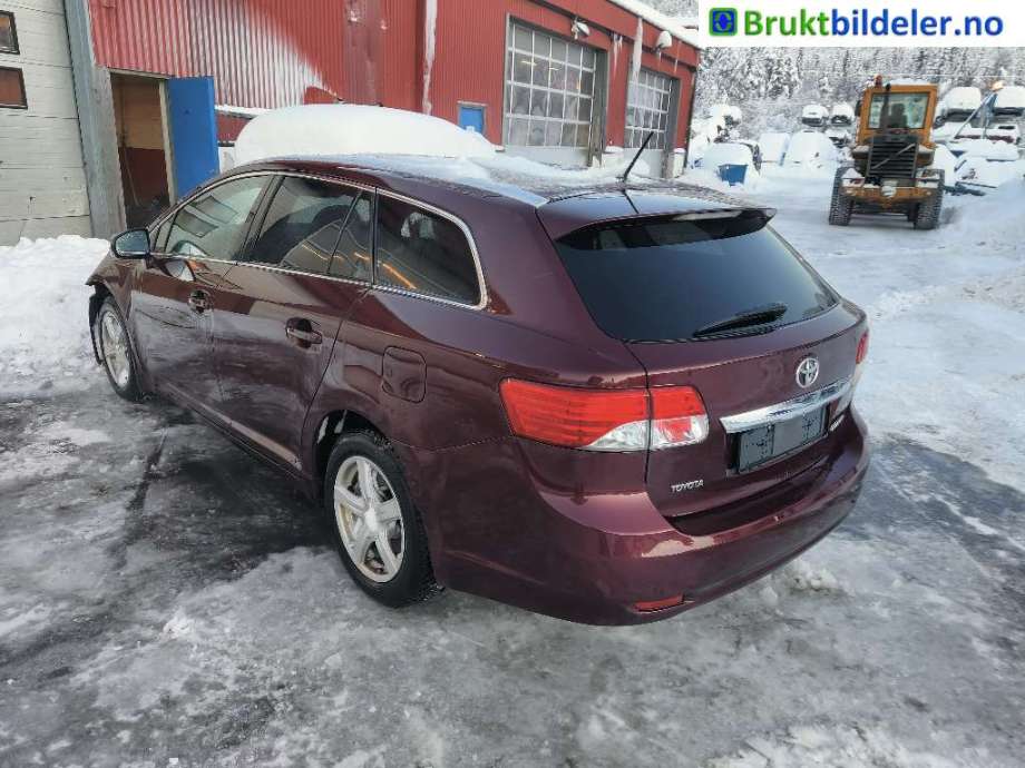 Toyota Avensis 2009-2015 (Type III, Fase 1) , Motorkode: 1AD-FTV, Girkassekode: 
