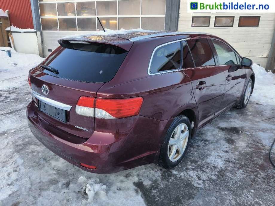 Toyota Avensis 2009-2015 (Type III, Fase 1) , Motorkode: 1AD-FTV, Girkassekode: 