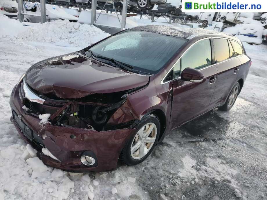 Toyota Avensis 2009-2015 (Type III, Fase 1) , Motorkode: 1AD-FTV, Girkassekode: 