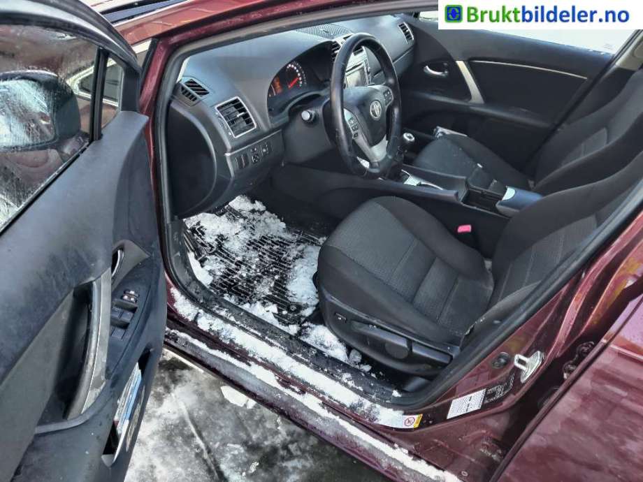 Toyota Avensis 2009-2015 (Type III, Fase 1) , Motorkode: 1AD-FTV, Girkassekode: 