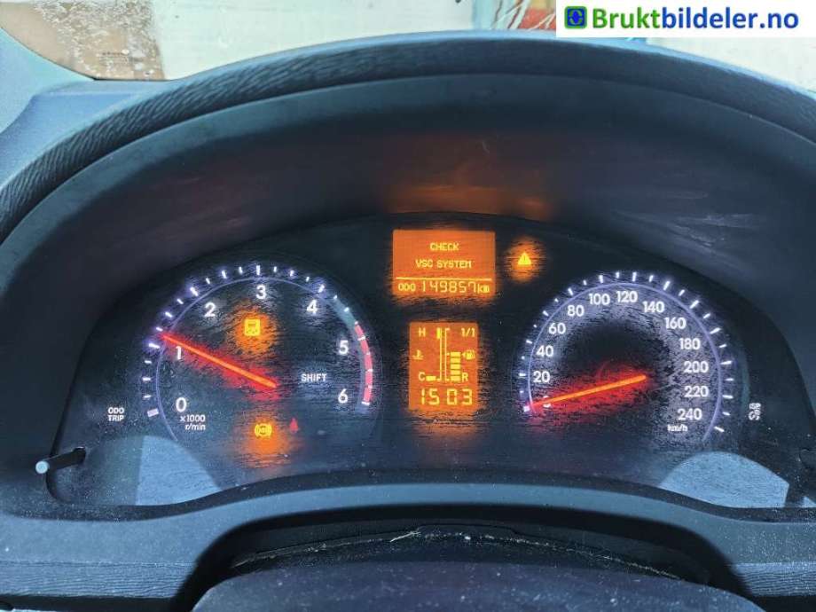 Toyota Avensis 2009-2015 (Type III, Fase 1) , Motorkode: 1AD-FTV, Girkassekode: 
