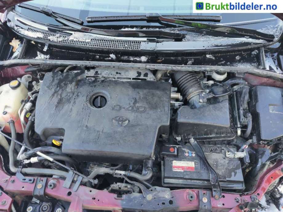 Toyota Avensis 2009-2015 (Type III, Fase 1) , Motorkode: 1AD-FTV, Girkassekode: 