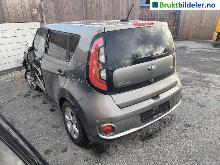 Kia Soul 2014-2019 (Type II) , Motorkode: MG80, Girkassekode: E170930051