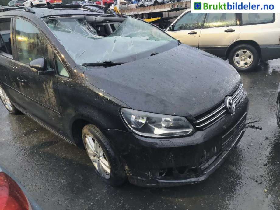 VW Touran 2010-2015 (Type I, Fase 3) , Motorkode: CAYC, Girkassekode: MFR