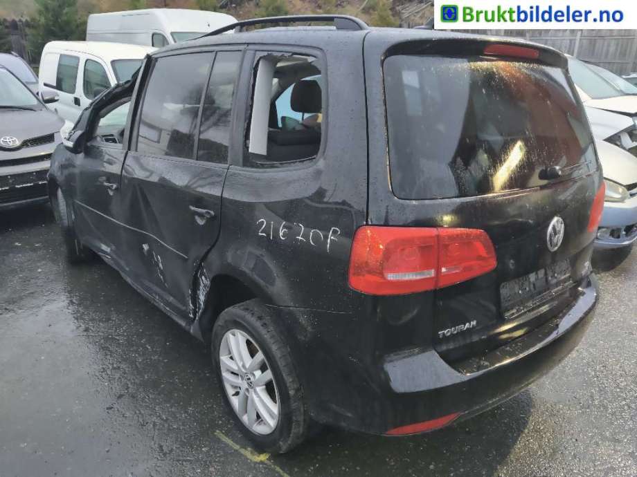 VW Touran 2010-2015 (Type I, Fase 3) , Motorkode: CAYC, Girkassekode: MFR