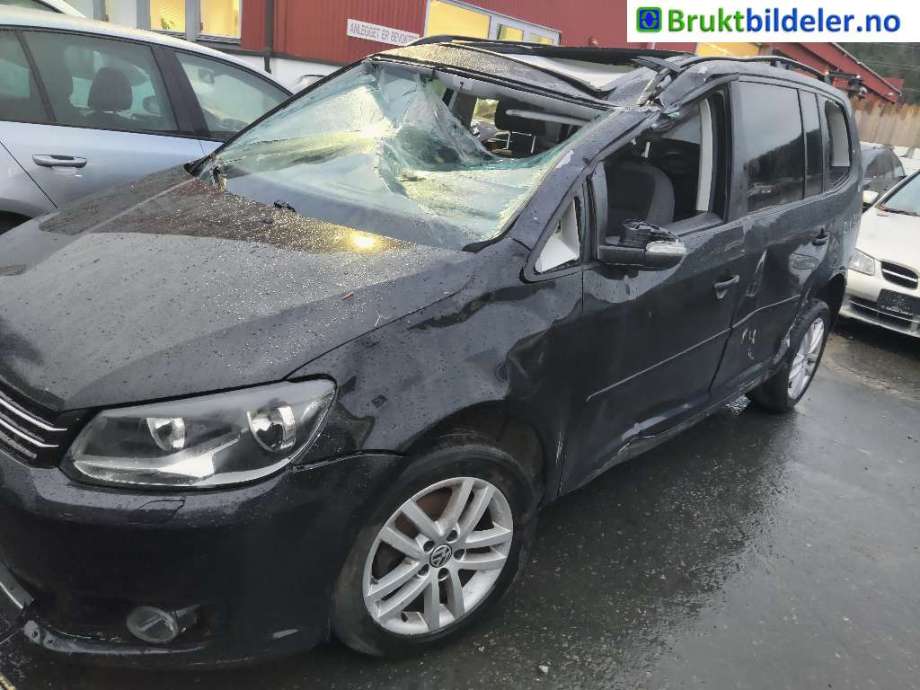 VW Touran 2010-2015 (Type I, Fase 3) , Motorkode: CAYC, Girkassekode: MFR