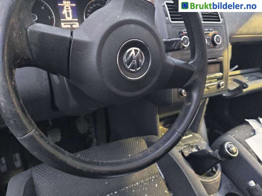 VW Touran 2010-2015 (Type I, Fase 3) , Motorkode: CAYC, Girkassekode: MFR