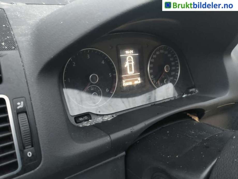 VW Touran 2010-2015 (Type I, Fase 3) , Motorkode: CAYC, Girkassekode: MFR