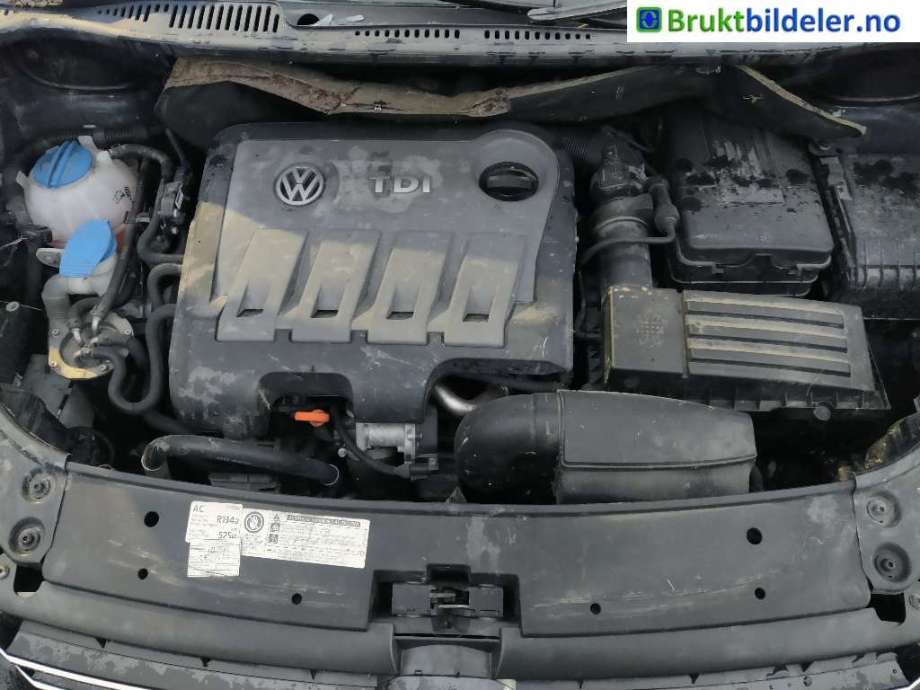 VW Touran 2010-2015 (Type I, Fase 3) , Motorkode: CAYC, Girkassekode: MFR