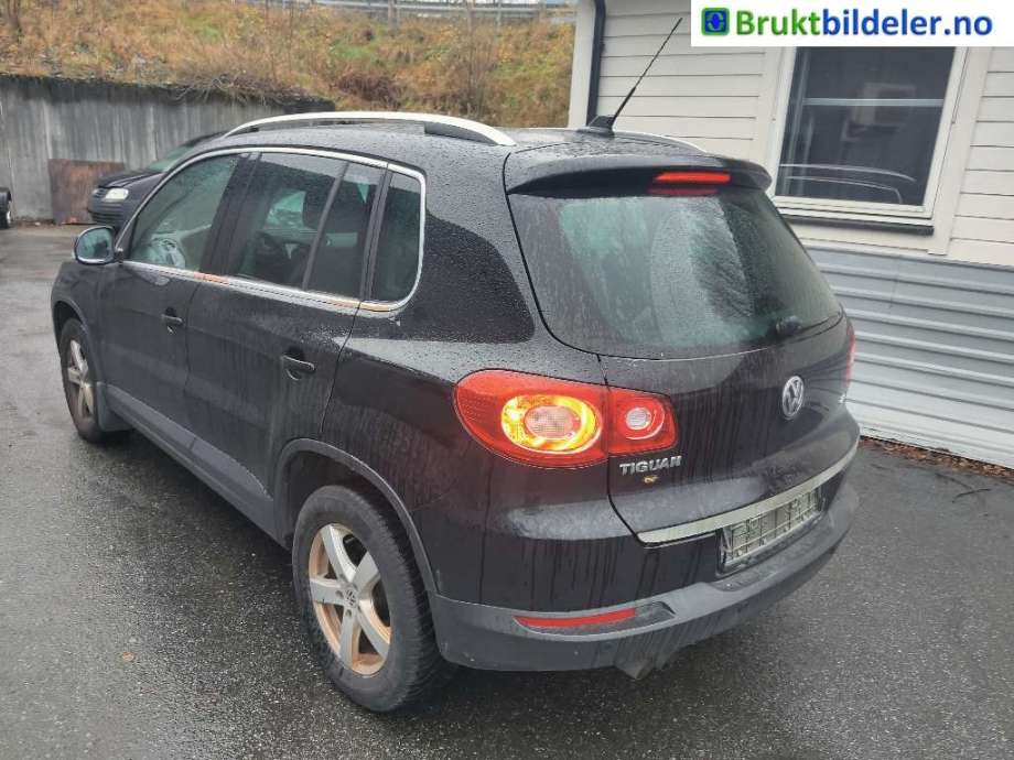 VW Tiguan 2007-2011 (Type I, Fase 1) , Motorkode: CBAB, Girkassekode: JBG