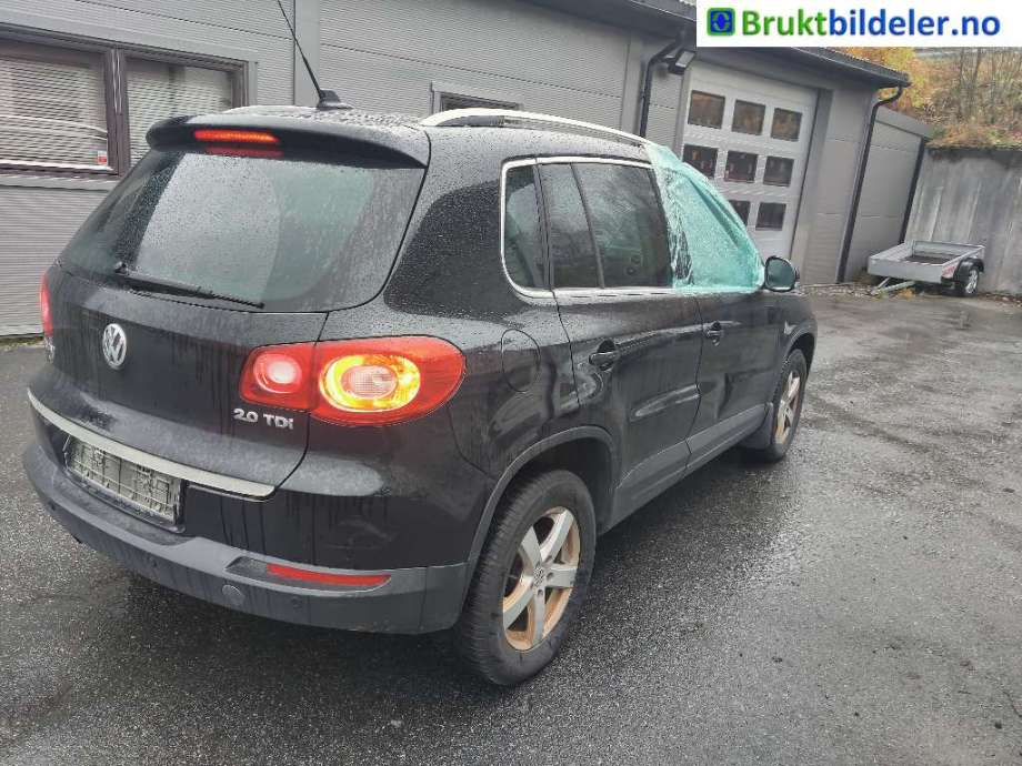 VW Tiguan 2007-2011 (Type I, Fase 1) , Motorkode: CBAB, Girkassekode: JBG