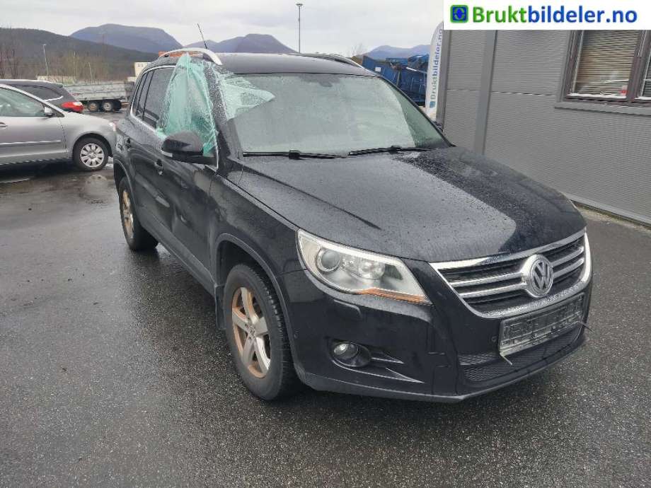 VW Tiguan 2007-2011 (Type I, Fase 1) , Motorkode: CBAB, Girkassekode: JBG
