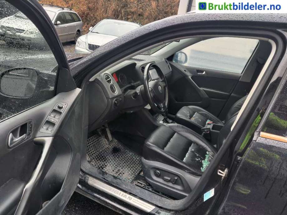 VW Tiguan 2007-2011 (Type I, Fase 1) , Motorkode: CBAB, Girkassekode: JBG