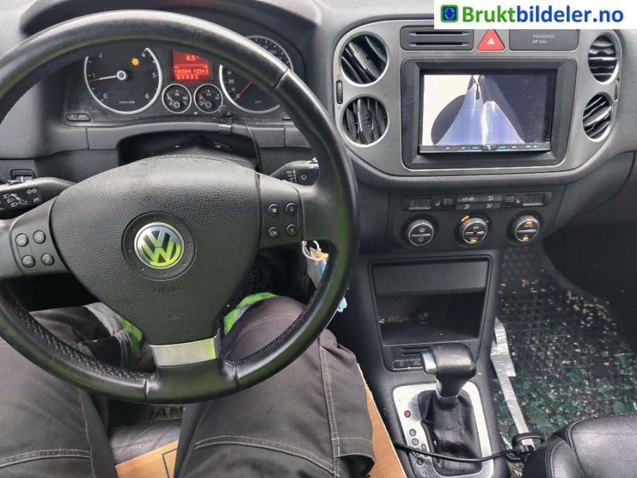 VW Tiguan 2007-2011 (Type I, Fase 1) , Motorkode: CBAB, Girkassekode: JBG