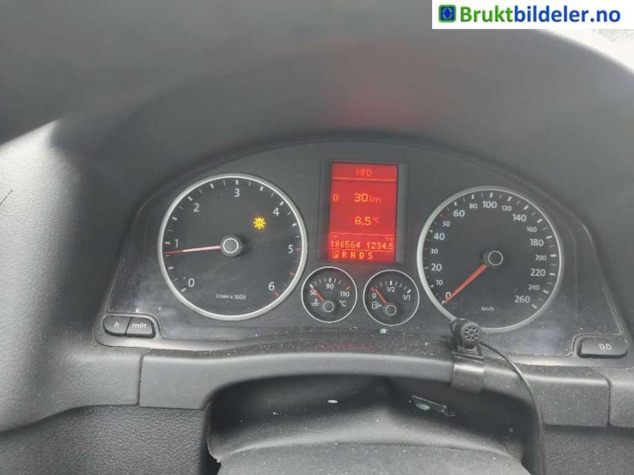 VW Tiguan 2007-2011 (Type I, Fase 1) , Motorkode: CBAB, Girkassekode: JBG