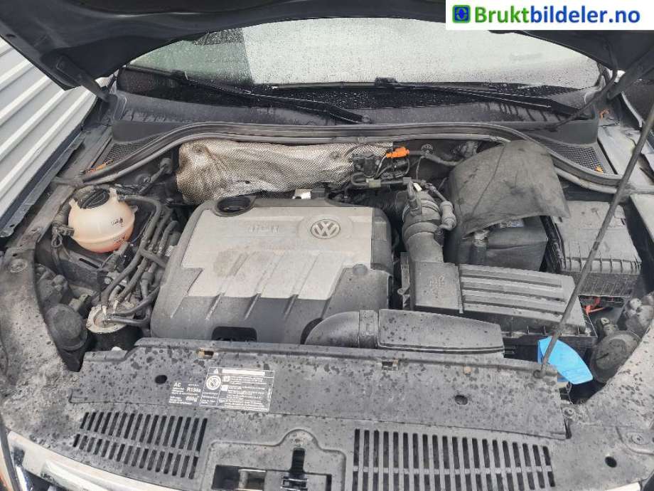 VW Tiguan 2007-2011 (Type I, Fase 1) , Motorkode: CBAB, Girkassekode: JBG