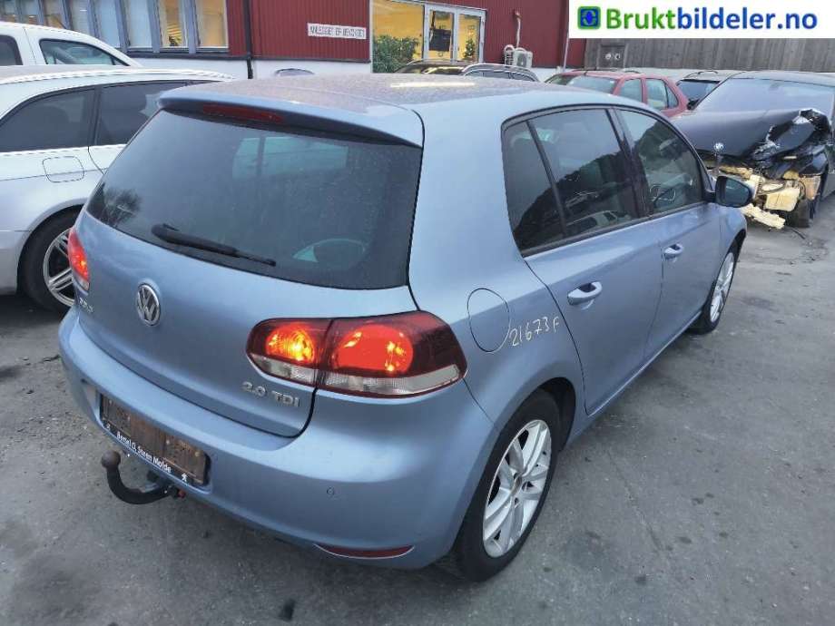 VW Golf VI 2008-2012 , Motorkode: CBAB;CFFB, Girkassekode: LHD